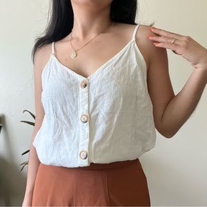 Hayden Los Angeles - Adjustable Straps White Top